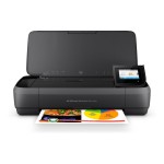 HP OfficeJet 250 Mobile All-in-One, avec accu, A4, USB 2.0, WLAN