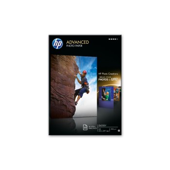 HP Fotopapier glossy, Q5456A, A4, 25 Blatt, 250 g HP Fotopapier glossy, Q5456A, A4, 25 Blatt, 250 g