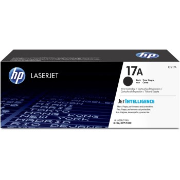 HP Toner 17A - Black (CF217A), pageskapaziät ~ 1'600 pages HP Toner 17A - Black (CF217A), pageskapaziät ~ 1'600 pages