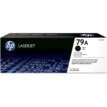 HP Toner 79A - Black (CF279A), pageskapaziät ~ 1'000 pages HP Toner 79A - Black (CF279A), pageskapaziät ~ 1'000 pages