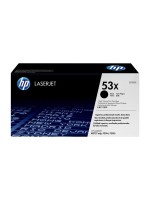 HP Toner 53X - Black (Q7553X), about 7'000 pages