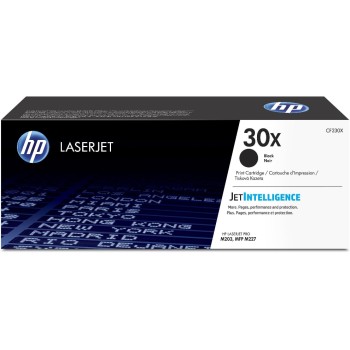 HP Toner 30X - Black (CF230X), pageskapaziät ~ 3'500 pages HP Toner 30X - Black (CF230X), pageskapaziät ~ 3'500 pages