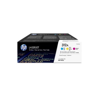 HP Toner Nr. 312A (CF440AM) Cyan/Magenta/Yellow HP Toner Nr. 312A (CF440AM) Cyan/Magenta/Yellow