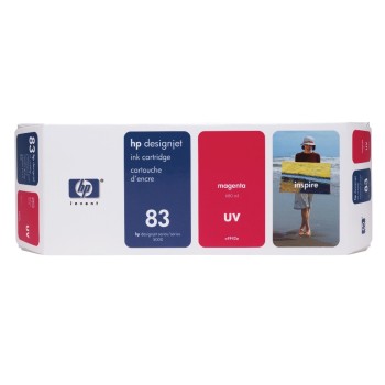 HP Encre Nr. 83 Magenta UV (C4942A), 680ml HP Encre Nr. 83 Magenta UV (C4942A), 680ml