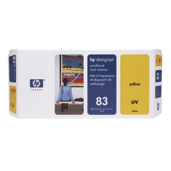 HP Tête d’impression Nr. 83 (C4963A) Yellow HP Tête d’impression Nr. 83 (C4963A) Yellow