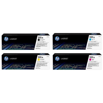HP Kits arc-en-ciel Nr. 201A (CF400A-CF403A) BL/C/M/Y HP Kits arc-en-ciel Nr. 201A (CF400A-CF403A) BL/C/M/Y
