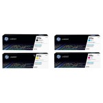 HP Kits arc-en-ciel Nr. 410A (CF410A-CF413A) BL/C/M/Y