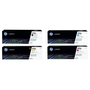 HP Kits arc-en-ciel Nr. 410A (CF410A-CF413A) BL/C/M/Y HP Kits arc-en-ciel Nr. 410A (CF410A-CF413A) BL/C/M/Y