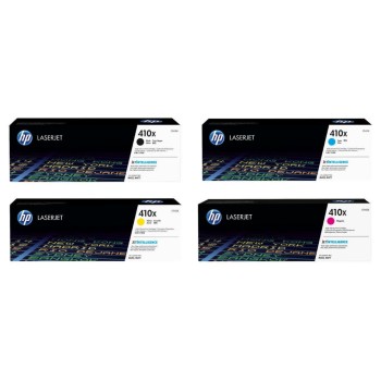 HP Kit arc-en-ciel Nr. 410X (CF410X-CF413X) BL/C/M/Y HP Kit arc-en-ciel Nr. 410X (CF410X-CF413X) BL/C/M/Y