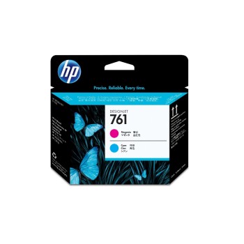 HP Tête d’impression Nr. 761 (CH646A) Cyan/Magenta HP Tête d’impression Nr. 761 (CH646A) Cyan/Magenta