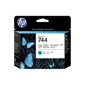 HP Tête d'impression Nr. 744 (F9J86A) Cyan/Photo Black HP Tête d'impression Nr. 744 (F9J86A) Cyan/Photo Black