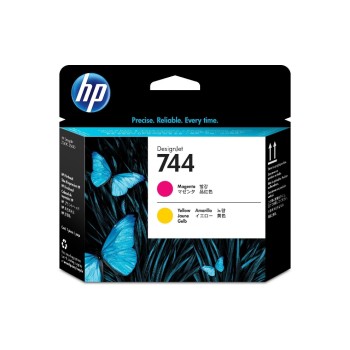 HP Tête d'impression Nr. 744 (F9J87A) Magenta/Yellow HP Tête d'impression Nr. 744 (F9J87A) Magenta/Yellow