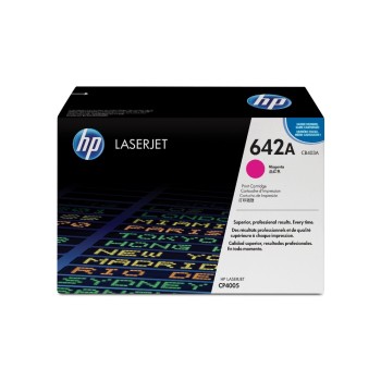 HP Toner 642A - Magenta (CB403A), environ 7'500 pages HP Toner 642A - Magenta (CB403A), environ 7'500 pages