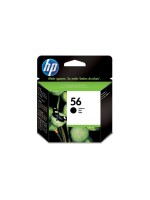 HP Tinte Nr. 56 - Black (C6656AE), 19 ml, Seitenkapazität ~ 520 Seiten