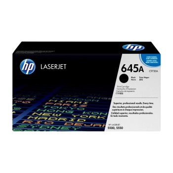 HP Toner Nr. 645A (C9730A) noir HP Toner Nr. 645A (C9730A) noir