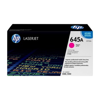 HP Toner 645A - Magenta (C9733A), environ 12'000 pages HP Toner 645A - Magenta (C9733A), environ 12'000 pages