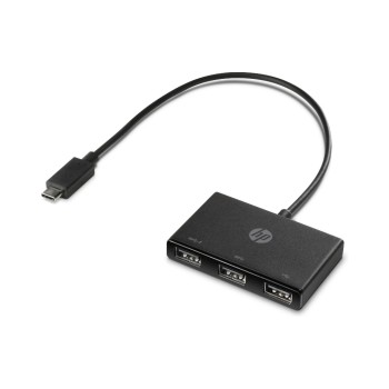 HP USB-C to USB-A Hub