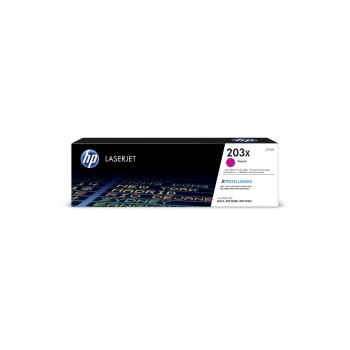 HP Toner 203X - Magenta (CF543X), Seitenkapazität ~ 2'500 Seiten