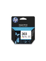 HP Tinte Nr. 303 - Dreifarbig CMY (T6N01AE), 4 ml, Seitenkapazität ~ 165 Seiten