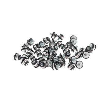 HP M3 Grommet Screws Kit 48pcs., HP Desktop PC's G3,G4 / SSD,HDD Einbau HP M3 Grommet Screws Kit 48pcs., HP Desktop PC's G3,G4 / SSD,HDD Einbau