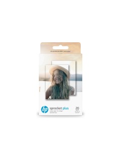 HP ZINK Sticky Fotopapier Plus, 5,8x8,7 cm, 20 Blatt, 258g/m2 HP ZINK Sticky Fotopapier Plus, 5,8x8,7 cm, 20 Blatt, 258g/m2