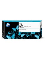 HP Tinte Nr. 730 - Photo Black (P2V73A), Tintenvolumen 300 ml
