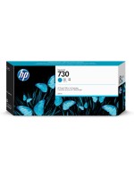 HP Ink Nr. 730 - Cyan (P2V68A), Inknvolumen 300 ml
