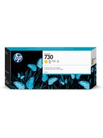 HP Tinte Nr. 730 - Yellow (P2V70A), Tintenvolumen 300 ml