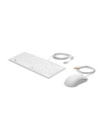 HP USB Keyboard and Mouse HealthcareEdition, USB-A Anschluss,Wasserfest IP65,Anti Bakt.