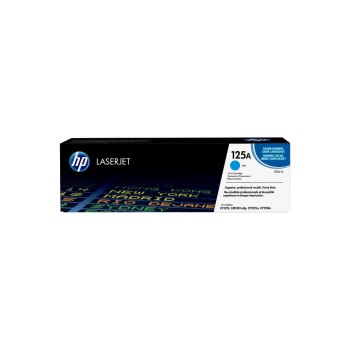 HP Toner 125A - Cyan (CB541A), environ 1'400 pages HP Toner 125A - Cyan (CB541A), environ 1'400 pages