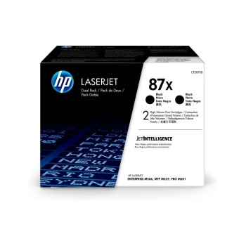 HP Toner Nr. 87X (CF287XD) noir HP Toner Nr. 87X (CF287XD) noir