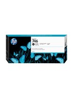 HP 746 DesignJet Tintenpatrone, Fotoschwarz, 300 ml