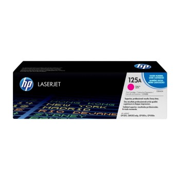 HP Toner 125A - Magenta (CB543A), environ 1'400 pages HP Toner 125A - Magenta (CB543A), environ 1'400 pages