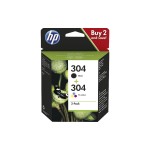 HP Combo Pack No. 304 (encre 3JB05AE) C/M/Y/BK