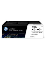 HP Toner 201X - Black 2er-Pack (CF400XD), Seitenkapazität ~ 2x 2'800 pages
