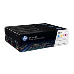 HP Toner 131A - CMY 3er-Pack (U0SL1AM), Seitenkapazität 3x ~ 1'800 pages