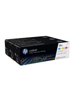 HP Toner 131A - CMY 3er-Pack (U0SL1AM), Seitenkapazität 3x ~ 1'800 Seiten
