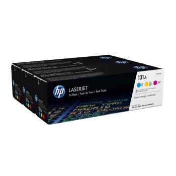 HP Toner 131A - CMY 3er-Pack (U0SL1AM), Seitenkapazität 3x ~ 1'800 Seiten