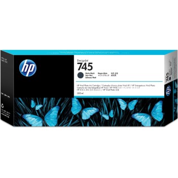 HP Encre Nr. 745 (F9K05A) Matte Black HP Encre Nr. 745 (F9K05A) Matte Black
