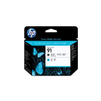 HP Tête d’impression Nr. 91 (C9460A) Cyan/Matte Black HP Tête d’impression Nr. 91 (C9460A) Cyan/Matte Black
