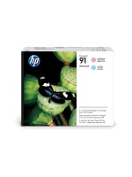 HP Valuepack Nr. 91 (P2V37A), Printhead + Ink, Light Magenta / Light Cyan