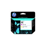 HP Value Pack Nr. 91 (P2V36A) Encre + tête d'impression