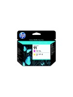 HP Valuepack Nr. 91 (P2V36A), Printhead + Ink, Magenta / Yellow