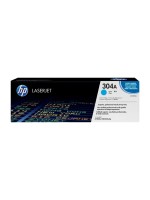 HP Toner 304A - Cyan (CC531A), Seitenkapazität ~ 2'800 Seiten