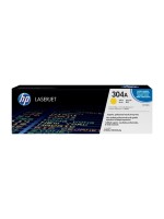 HP Toner 304A - Yellow (CC532A), environ 2'800 pages