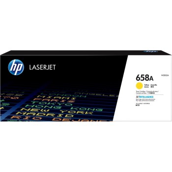 HP Toner Nr. 658A (W2002A) Yellow HP Toner Nr. 658A (W2002A) Yellow