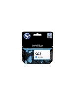 HP Tinte Nr. 963 - Cyan (3JA23AE), Seitenkapazität ~ 700 Seiten