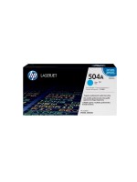 HP Toner 504A - Cyan (CE251A), about 7'000 pages