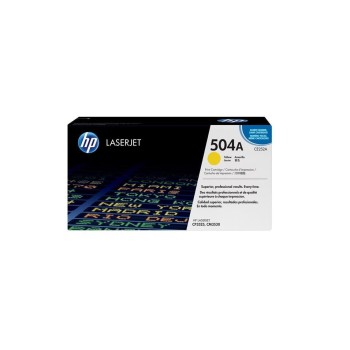 HP Toner 504A - Yellow (CE252A), environ 7'000 pages HP Toner 504A - Yellow (CE252A), environ 7'000 pages