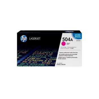 HP Toner 504A - Magenta (CE253A), pageskapazität 7000 pages HP Toner 504A - Magenta (CE253A), pageskapazität 7000 pages